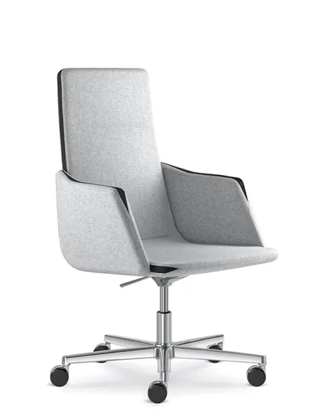 Крісло LD SEATING HARMONY 832-RA тканинне, із середньою спинкою