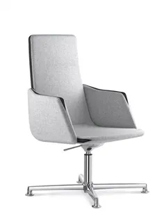Кресло LD SEATING HARMONY 832-RA, F34-N6 тканевое, со средней спинкой