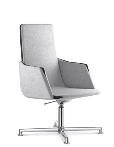 Крісло LD SEATING HARMONY 832-RA, F34-N6 тканинне, із середньою спинкою
