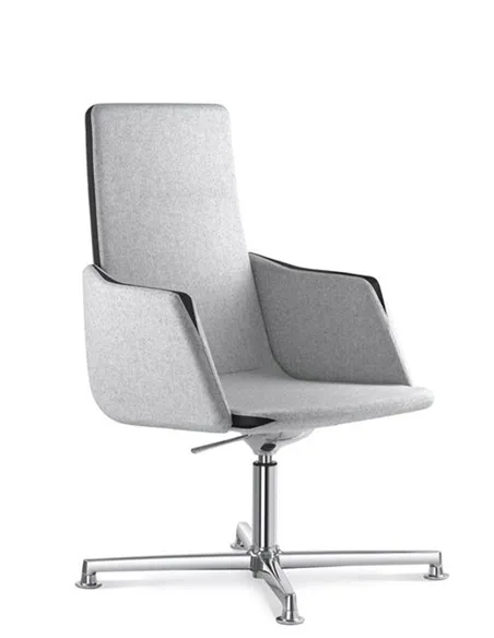 Крісло LD SEATING HARMONY 832-RA, F34-N6 тканинне, із середньою спинкою