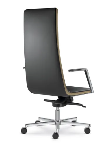 Кресло LD SEATING HARMONY 820-H кожаное, с высокой спинкой