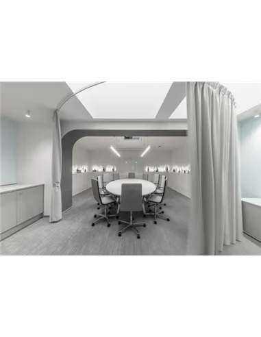 Кресло LD SEATING HARMONY 820-H кожаное, с высокой спинкой