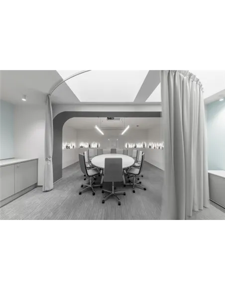 Кресло LD SEATING HARMONY 820-H кожаное, с высокой спинкой