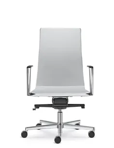Кресло LD SEATING HARMONY 822-H кожаное, со средней спинкой 2