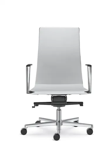 Крісло LD SEATING HARMONY 822-H шкіряне, із середньою спинкою