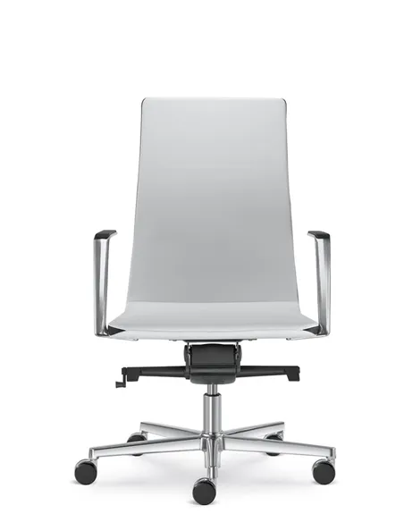 Крісло LD SEATING HARMONY 822-H шкіряне, із середньою спинкою