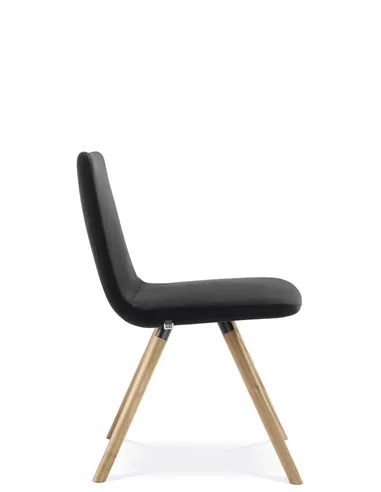 Крісло LD SEATING HARMONY 825-D для відвідувачів, на ніжках