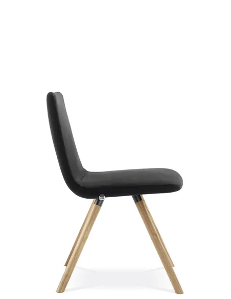Крісло LD SEATING HARMONY 825-D для відвідувачів, на ніжках