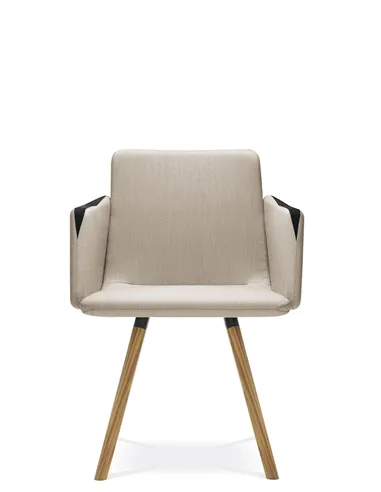Крісло LD SEATING HARMONY 835-D для відвідувачів, на ніжках