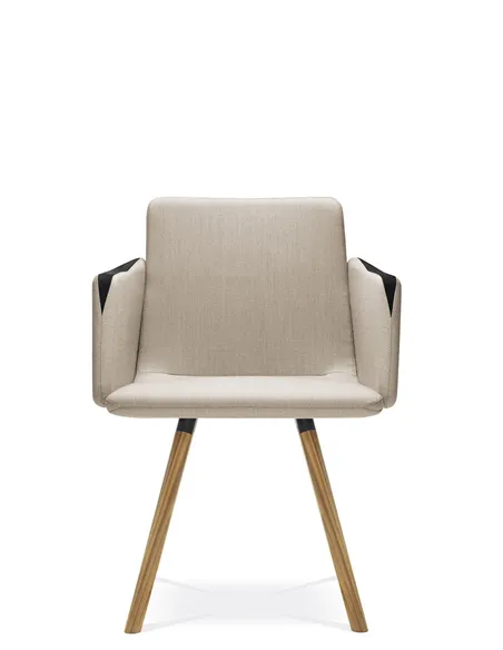 Крісло LD SEATING HARMONY 835-D для відвідувачів, на ніжках