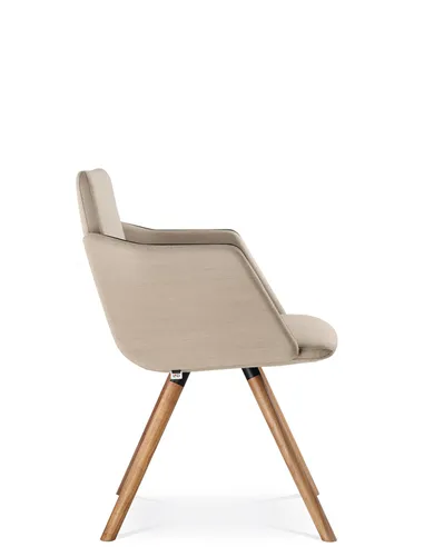 Крісло LD SEATING HARMONY 835-D для відвідувачів, на ніжках