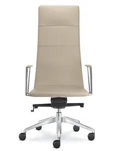 Кресло LD SEATING HARMONY PURE 850-H, F80-N6 кожаное, с высокой спинкой 2