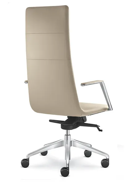 Кресло LD SEATING HARMONY PURE 850-H, F80-N6 кожаное, с высокой спинкой