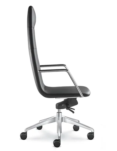 Кресло LD SEATING HARMONY PURE 850-H, F80-N6 кожаное, с высокой спинкой