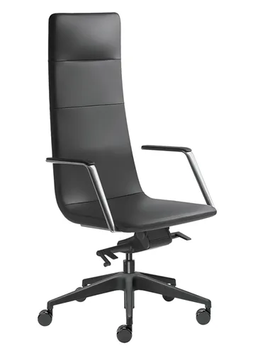 Кресло LD SEATING HARMONY PURE 850-H кожаное, с высокой спинкой