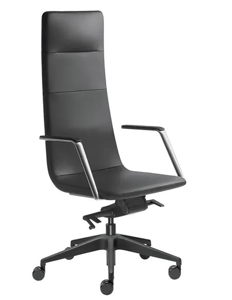 Кресло LD SEATING HARMONY PURE 850-H кожаное, с высокой спинкой