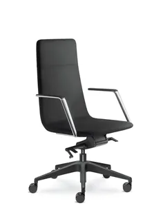 Кресло LD SEATING HARMONY PURE 852-H тканевое, со средней спинкой