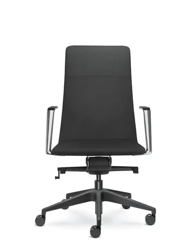 Крісло LD SEATING HARMONY PURE 852-H тканинне, із середньою спинкою