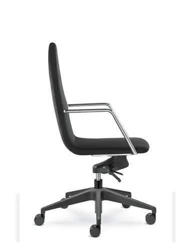 Крісло LD SEATING HARMONY PURE 852-H тканинне, із середньою спинкою