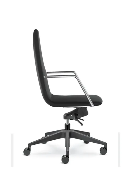 Крісло LD SEATING HARMONY PURE 852-H тканинне, із середньою спинкою