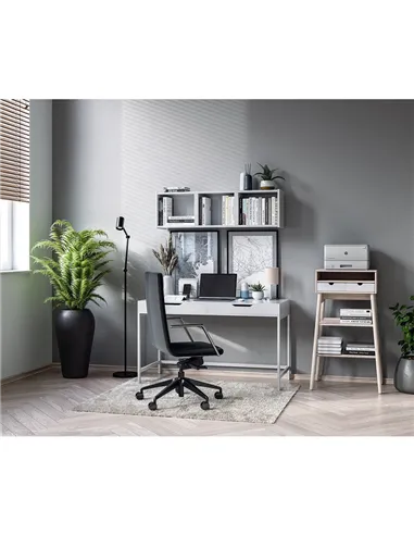 Крісло LD SEATING HARMONY PURE 852-H тканинне, із середньою спинкою