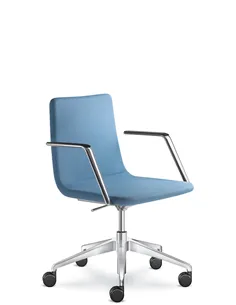 Кресло LD SEATING HARMONY PURE 855-RA, F80-N6 для посетителей