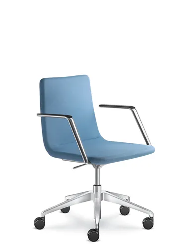 Крісло LD SEATING HARMONY PURE 855-RA, F80-N6 для відвідувачів