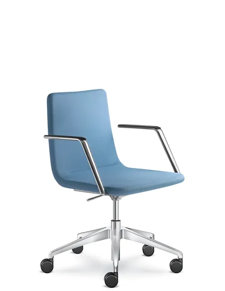 Крісло LD SEATING HARMONY PURE 855-RA, F80-N6 для відвідувачів