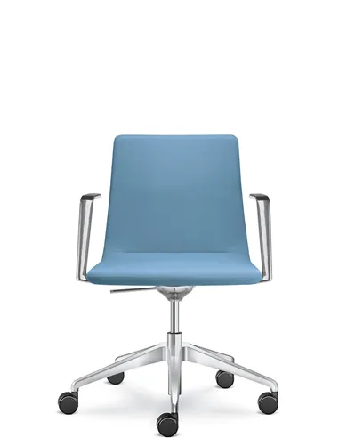 Крісло LD SEATING HARMONY PURE 855-RA, F80-N6 для відвідувачів