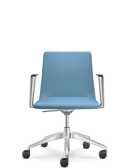 Крісло LD SEATING HARMONY PURE 855-RA, F80-N6 для відвідувачів