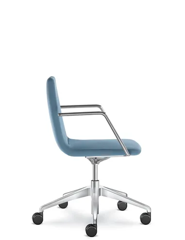 Крісло LD SEATING HARMONY PURE 855-RA, F80-N6 для відвідувачів