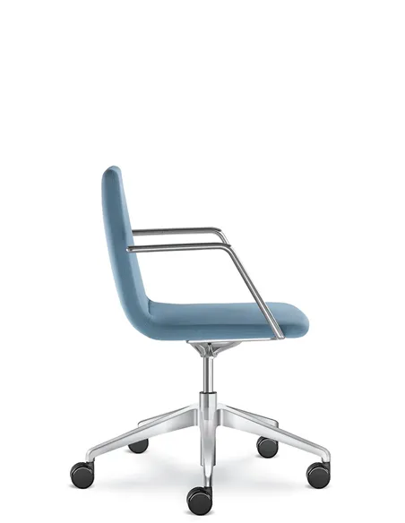 Крісло LD SEATING HARMONY PURE 855-RA, F80-N6 для відвідувачів