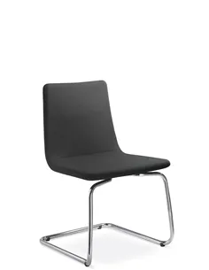 Кресло LD SEATING HARMONY PURE 855-Z-N4 для посетителей, на полозьях