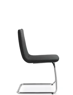 Кресло LD SEATING HARMONY PURE 855-Z-N4 для посетителей, на полозьях 2