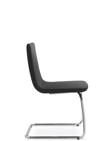 Крісло LD SEATING HARMONY PURE 855-Z-N4 для відвідувачів, на полозах