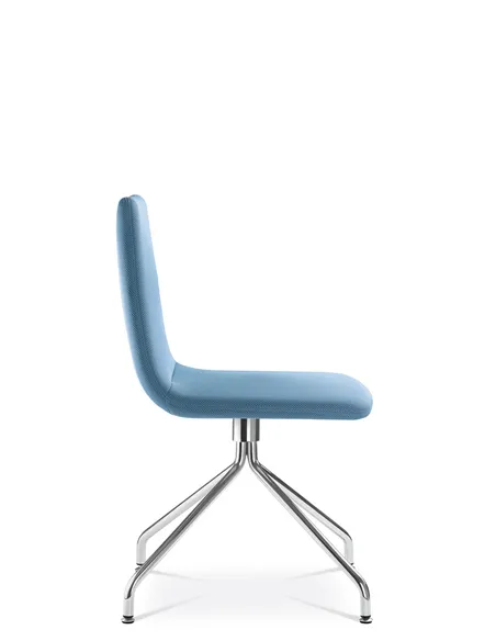Крісло LD SEATING HARMONY PURE 855-F-N4 для відвідувачів