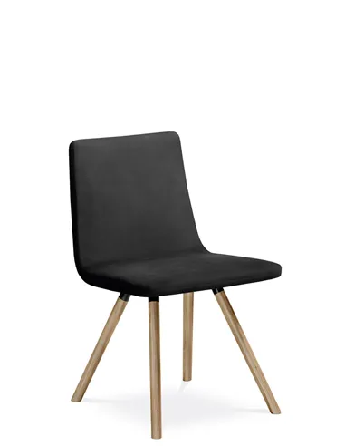 Крісло LD SEATING HARMONY PURE 855-D для відвідувачів, на ніжках