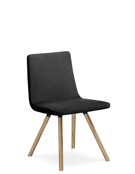 Крісло LD SEATING HARMONY PURE 855-D для відвідувачів, на ніжках
