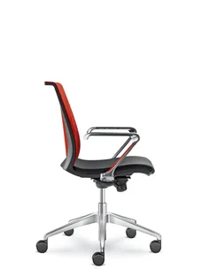 Кресло LD SEATING LYRA NET 203, F80-N6 для посетителей 2
