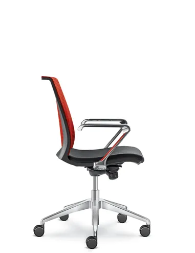 Крісло LD SEATING LYRA NET 203, F80-N6 для відвідувачів