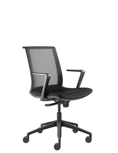 Кресло LD SEATING LYRA NET 203, F80-N1 для посетителей