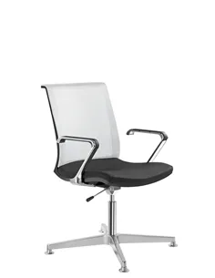 Кресло LD SEATING LYRA NET 203, F34-N6 для посетителей