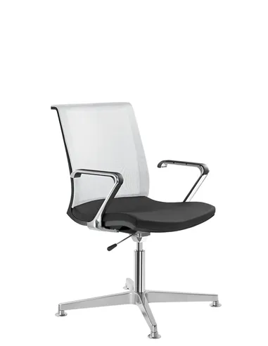 Крісло LD SEATING LYRA NET 203, F34-N6 для відвідувачів