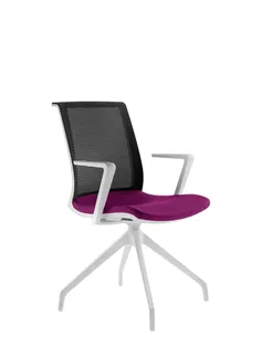 Кресло LD SEATING LYRA NET 213, F90-WH для посетителей