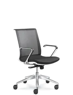 Кресло LD SEATING LYRA NET 213, F80-N6 для посетителей 2