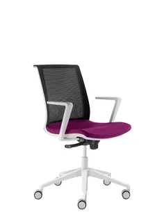 Кресло LD SEATING LYRA NET 213, F80-N0 для посетителей