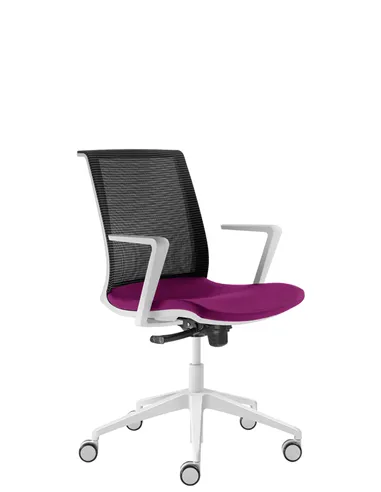 Крісло LD SEATING LYRA NET 213, F80-N0 для відвідувачів