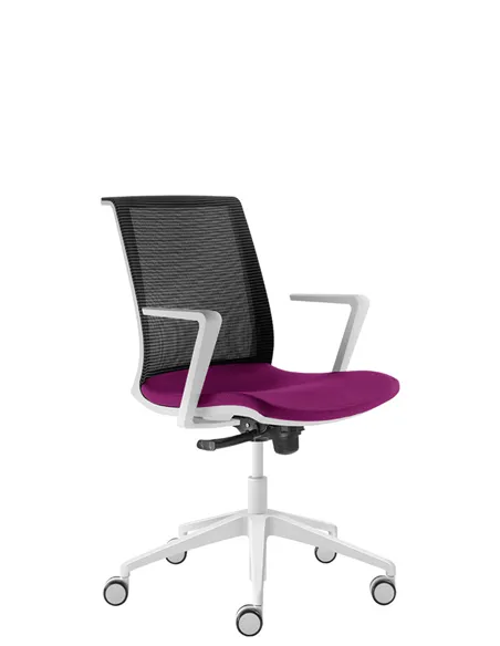 Крісло LD SEATING LYRA NET 213, F80-N0 для відвідувачів