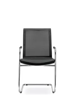Крісло LD SEATING LYRA NET 213-Z-N4 для відвідувачів, на полозах 2
