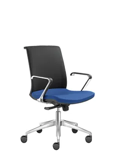 Крісло LD SEATING LYRA NET 204, F80-N6 для відвідувачів